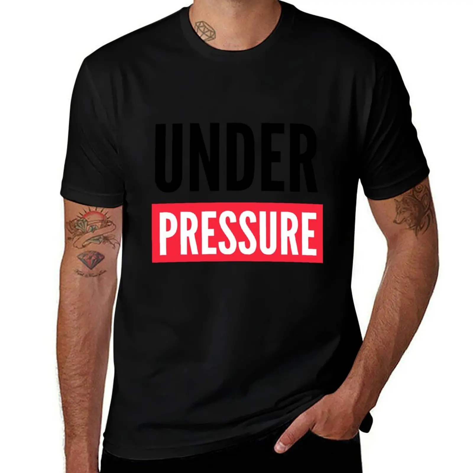 Under Pressure T-Shirt Dry Fit Athletic Short Sleeve Shirt T-Shirt