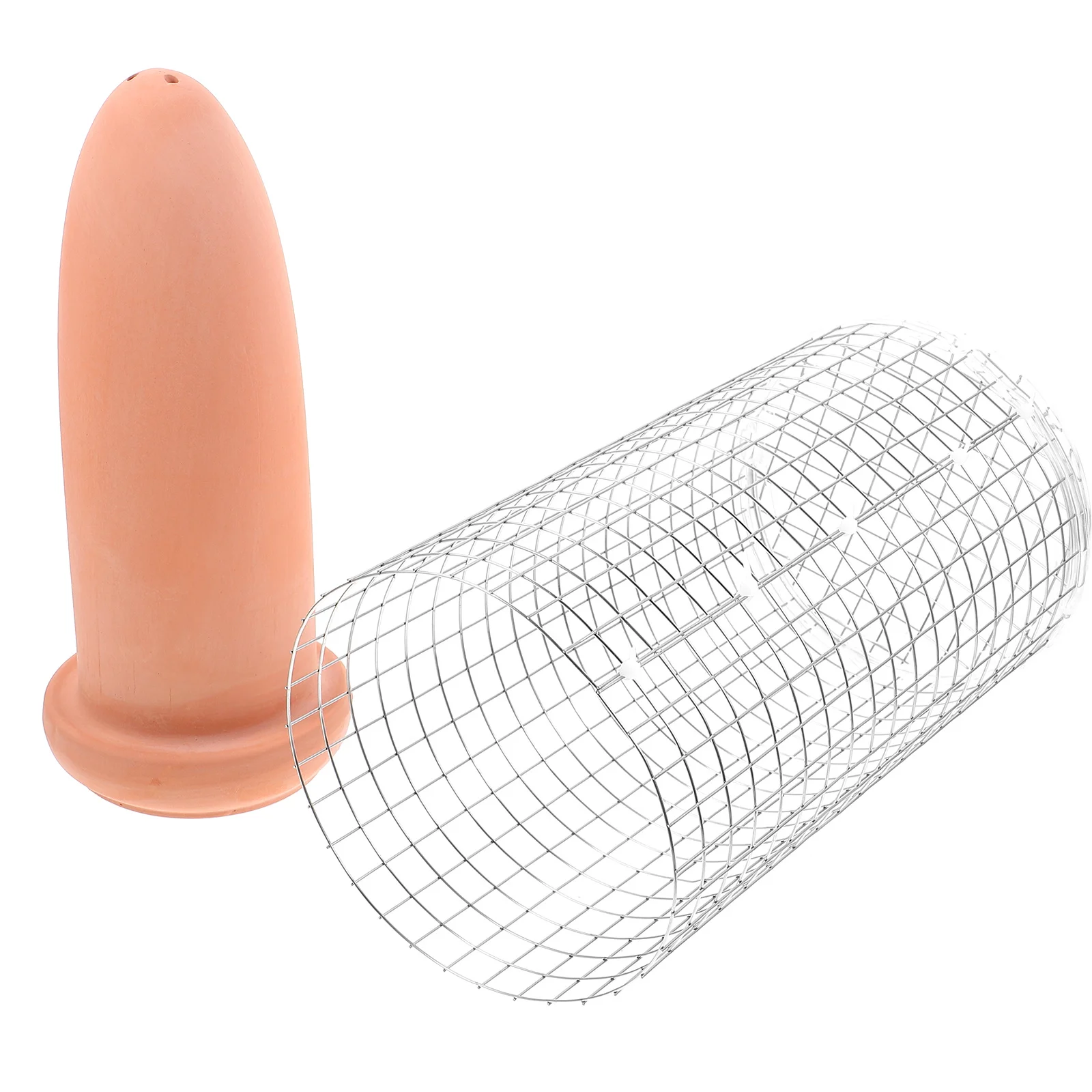 

1 Set Fish Spawning Breed Cone High-Class Pottery Clay Shrimp Breeding Bucket Fish Tank Reproduction Ornament Aquarium