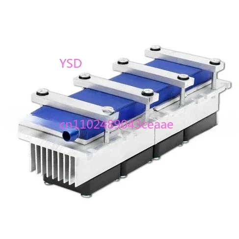 Kit de Refrigeración Termoeléctrico Peltier de 288W (para Mini Aire Acondicionado Semiconductor, Refrigerador Electrónico DIY)