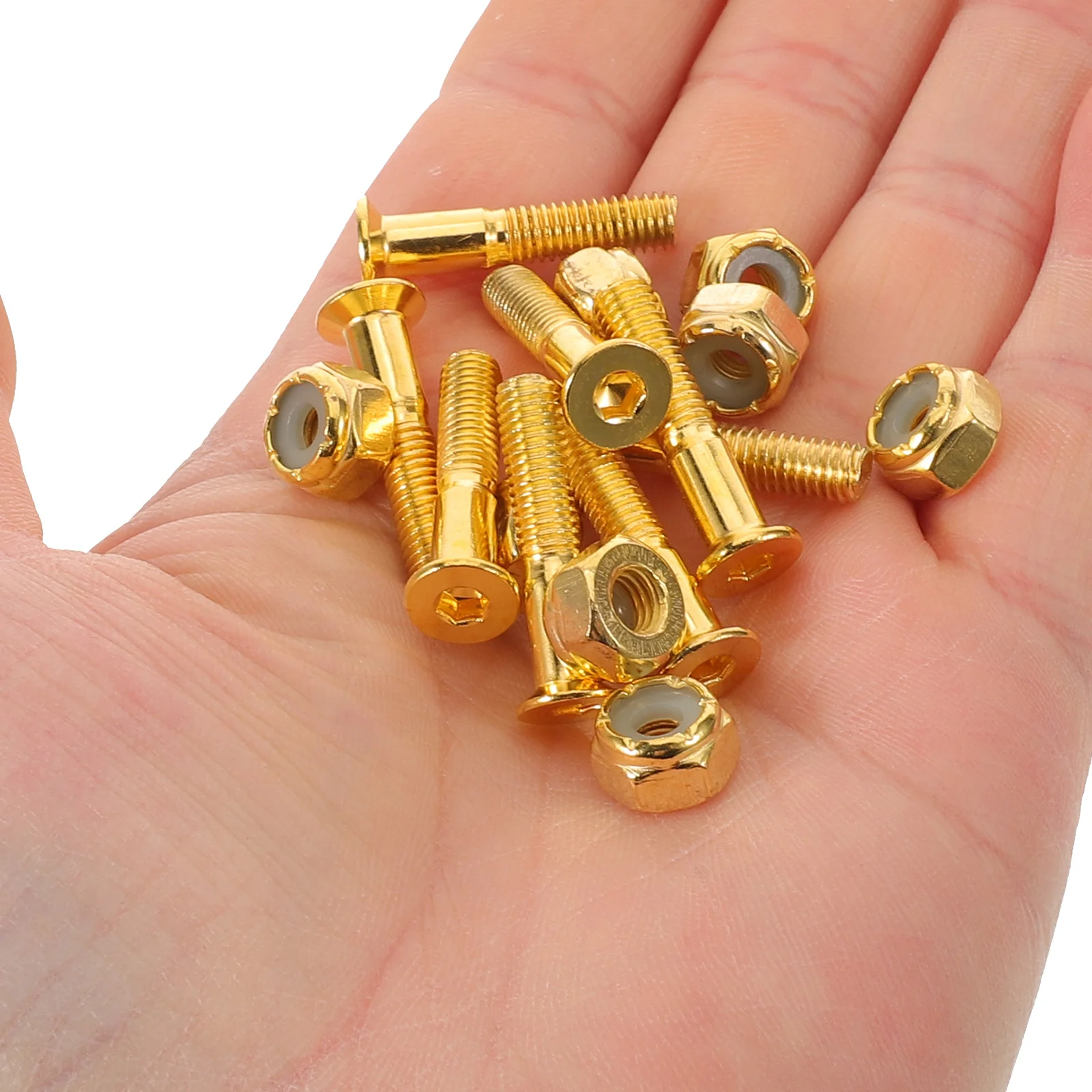 8 комплектов монтажных винтов для скейтборда M5x24 мм