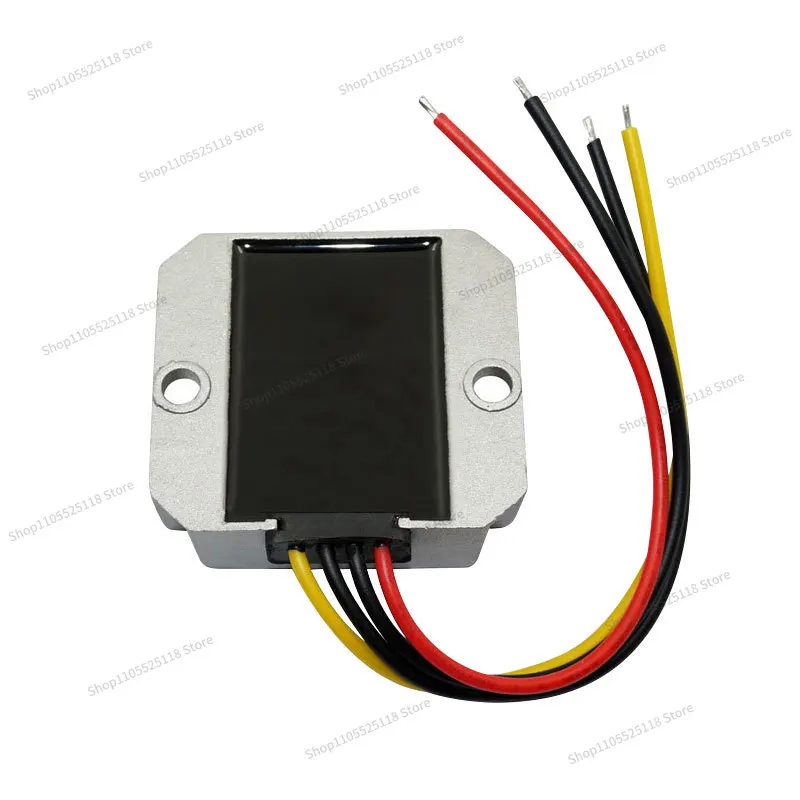 For DC24V To 12V5A6A Waterproof Step-down 24V To 12V10A Power Converter