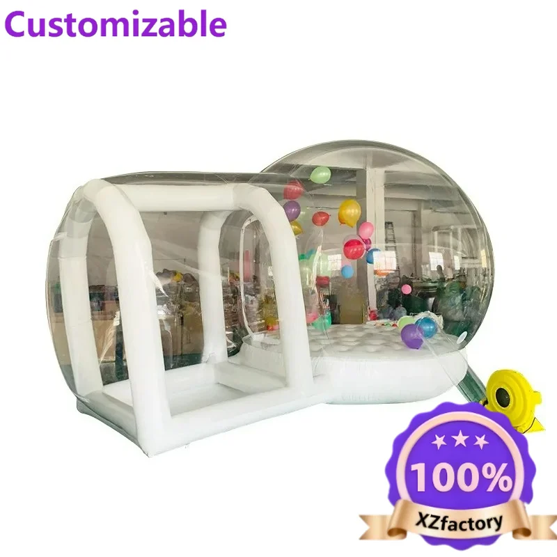 Factory Direct 2026 Outdoor star party bounce house air cushion tent manufacturer shopping mall activities display Internet cele