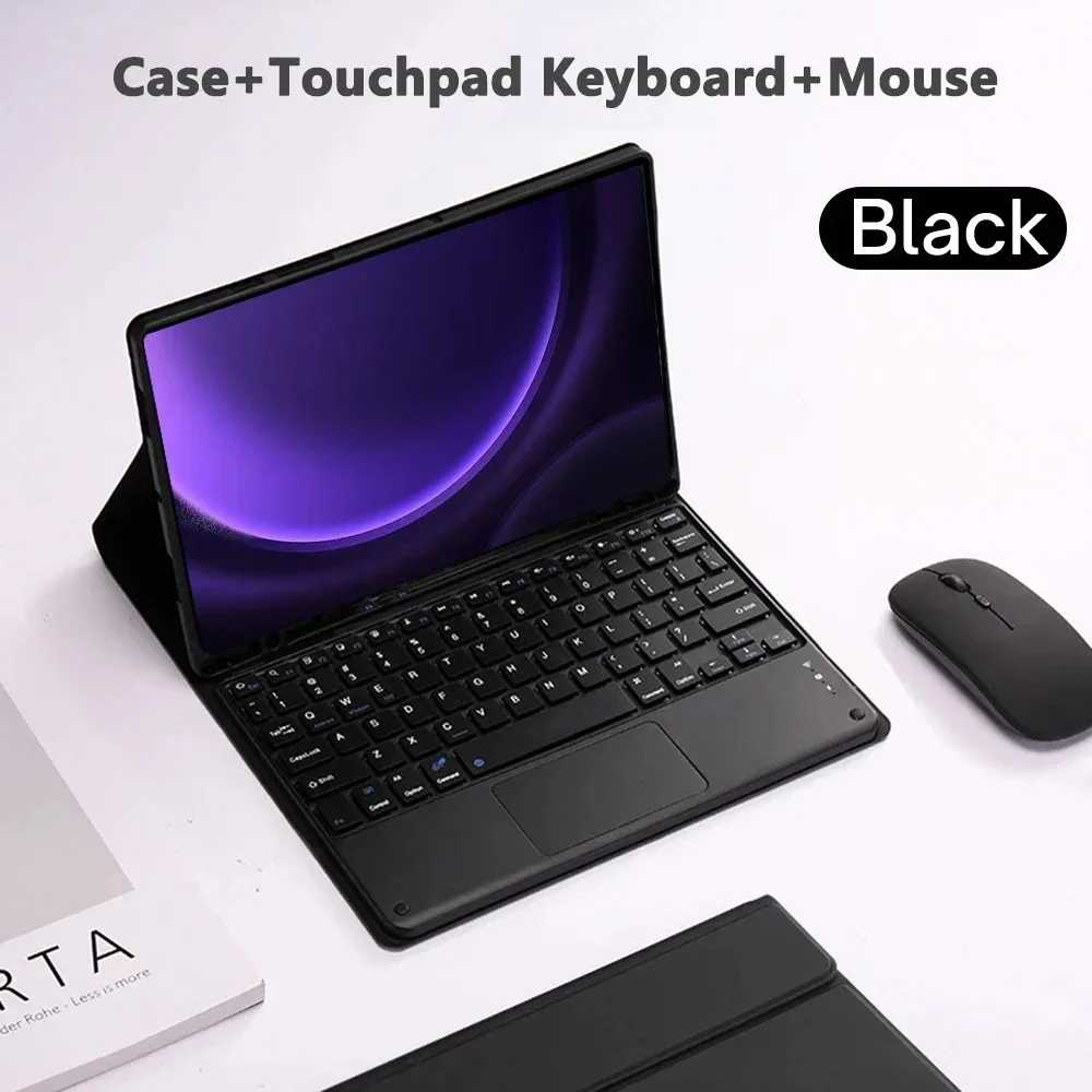 

For Samsung Galaxy Tab S10 Lite Case 10.9 Inch 2025 Detachable Wireless Bluetooth Tablets Keyboard Cover for Tab S10 Lite Funda
