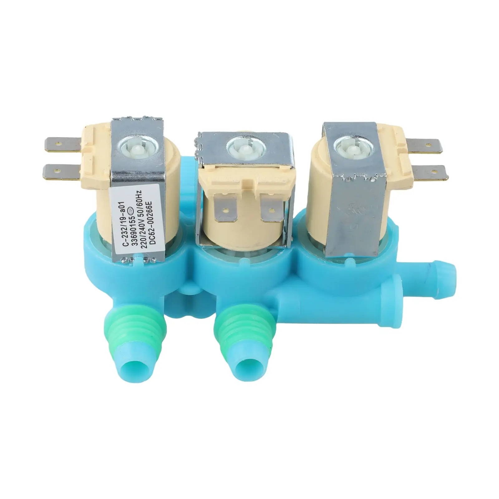 

Washing Machine Water Inlet Solenoid Valve DC62-00266E XQB140-D88S XQB160-D99I/SC Efficient Water Control 220/240V 50/60HZ