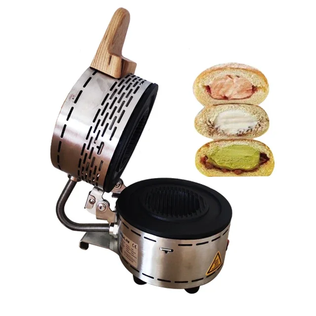 Burger mold heating ice cream ice cream Panini press mini machine