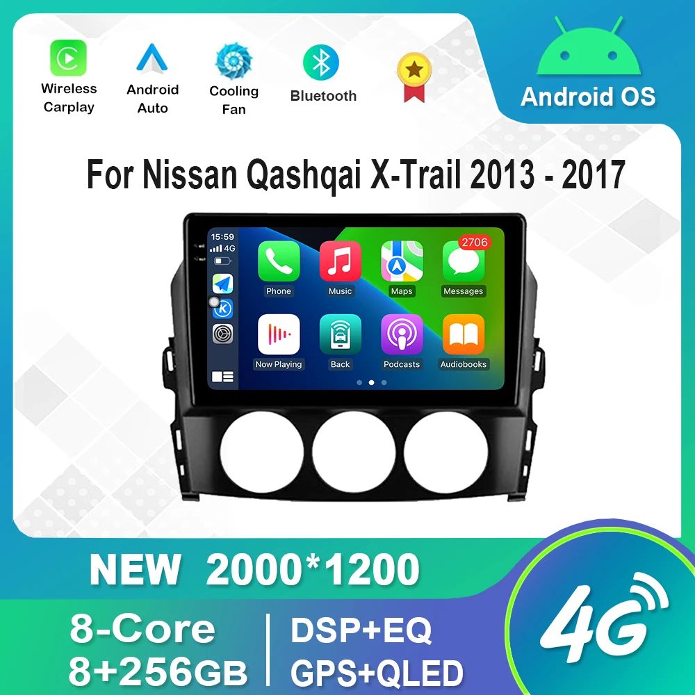 

Android Auto HD Touch Screen Video Multimedia Player For Mazda MX-5 III 3 NC 2008 - 2015 4G WiFi Bluetooth GPS Navigation DSP
