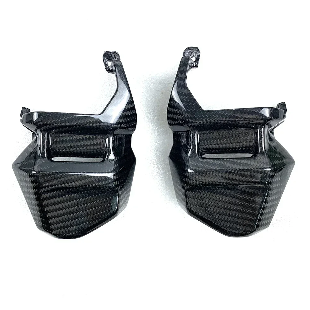 2026 100% 3K ألياف الكربون دراجة نارية تعديل الجانب لوحة دراجة نارية الملحقات لهوندا CBR650R 2019 2020