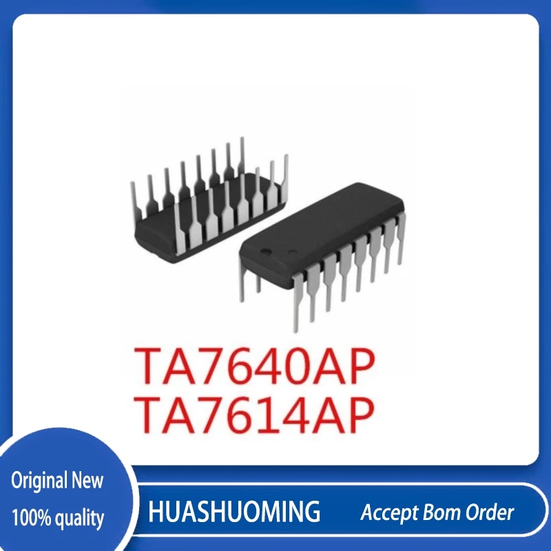 10Pcs/Lot    TA7614AP TA7640AP  DIP16