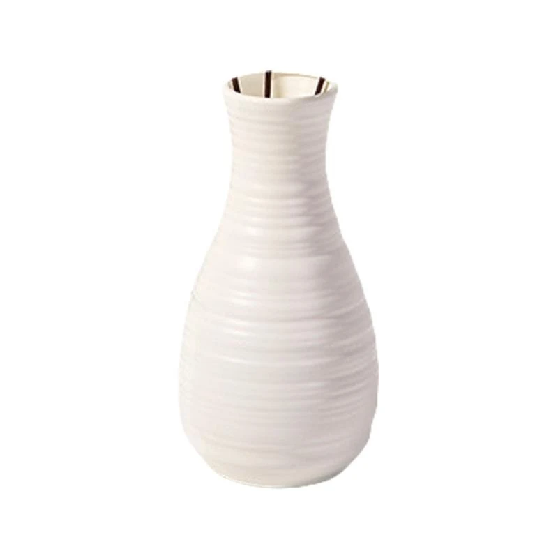 

652F Modern Plastic Flower Vases Shatterproof Design Florals Arrangement Planter for Living Room Bedroom Kitchen Decoration