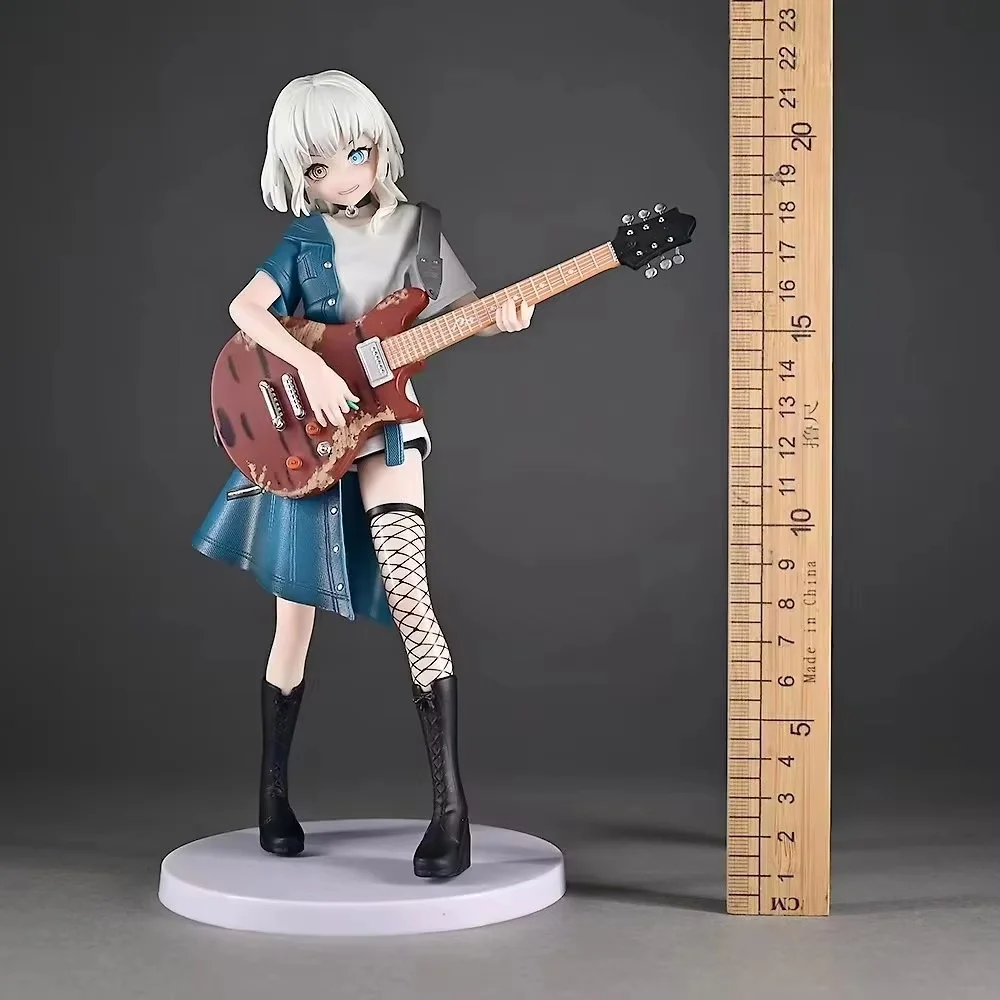 RāNa Kaname Lead Guitarist Mygo Hand-Made Animation Model Collectible Action Figure Limited Quantity Second Element Toy