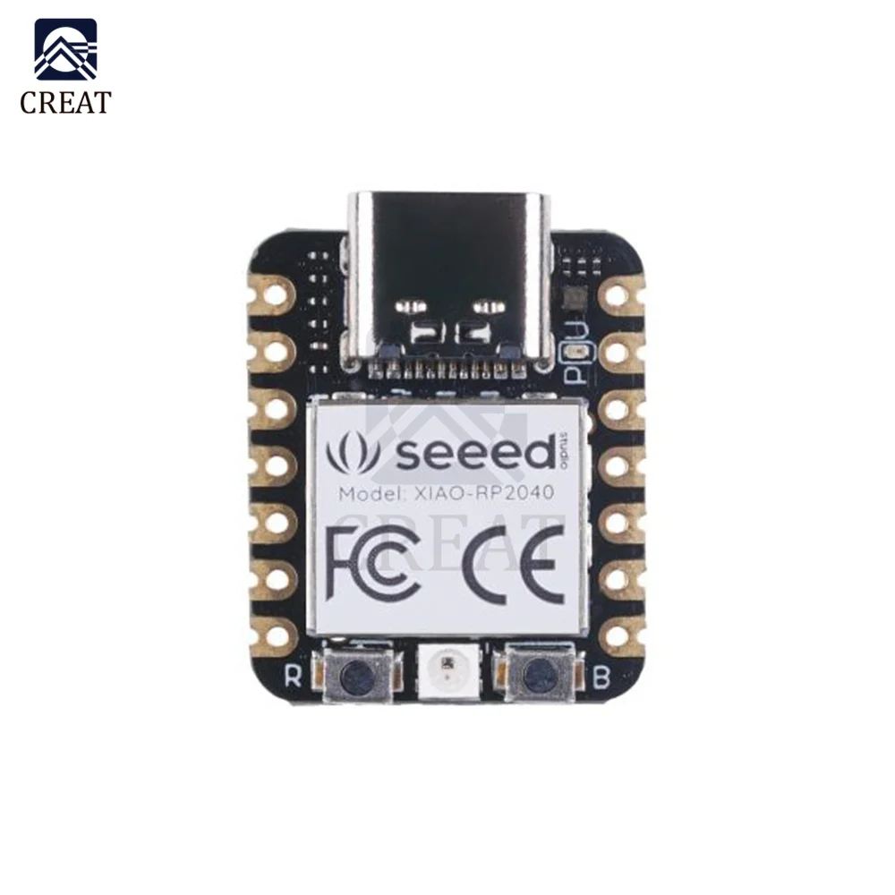 Макетная плата микроконтроллера Seeeduino XIAO 2040, двухъядерный процессор ARM Cortex M0 + для материнской платы Arduino Nano Rp2040