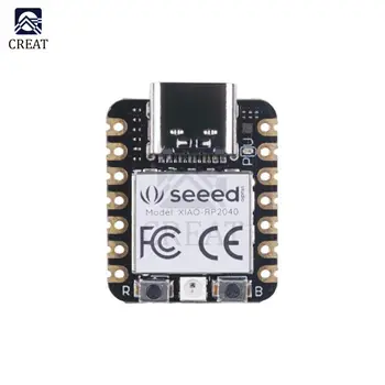 Seeeduino XIAO 2040 Mikrodenetleyici Geliştirme Kartı, Çift Çekirdekli ARM Cortex M0+ İşlemci, Arduino Nano Rp2040 Anakartı için 6 best sales Xiao rp2040 - №3