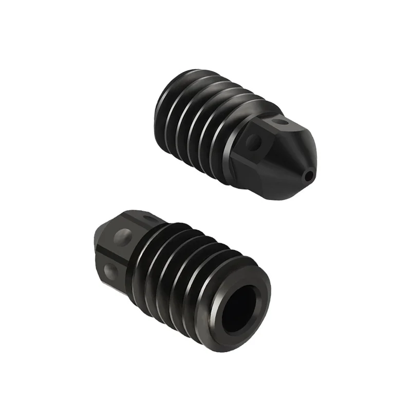 Bambu Lab A1 어셈블리용 독점 1피스 스틸 노즐 미니 핫엔드, 크기 0.2/0.4/0.6/0.8mm