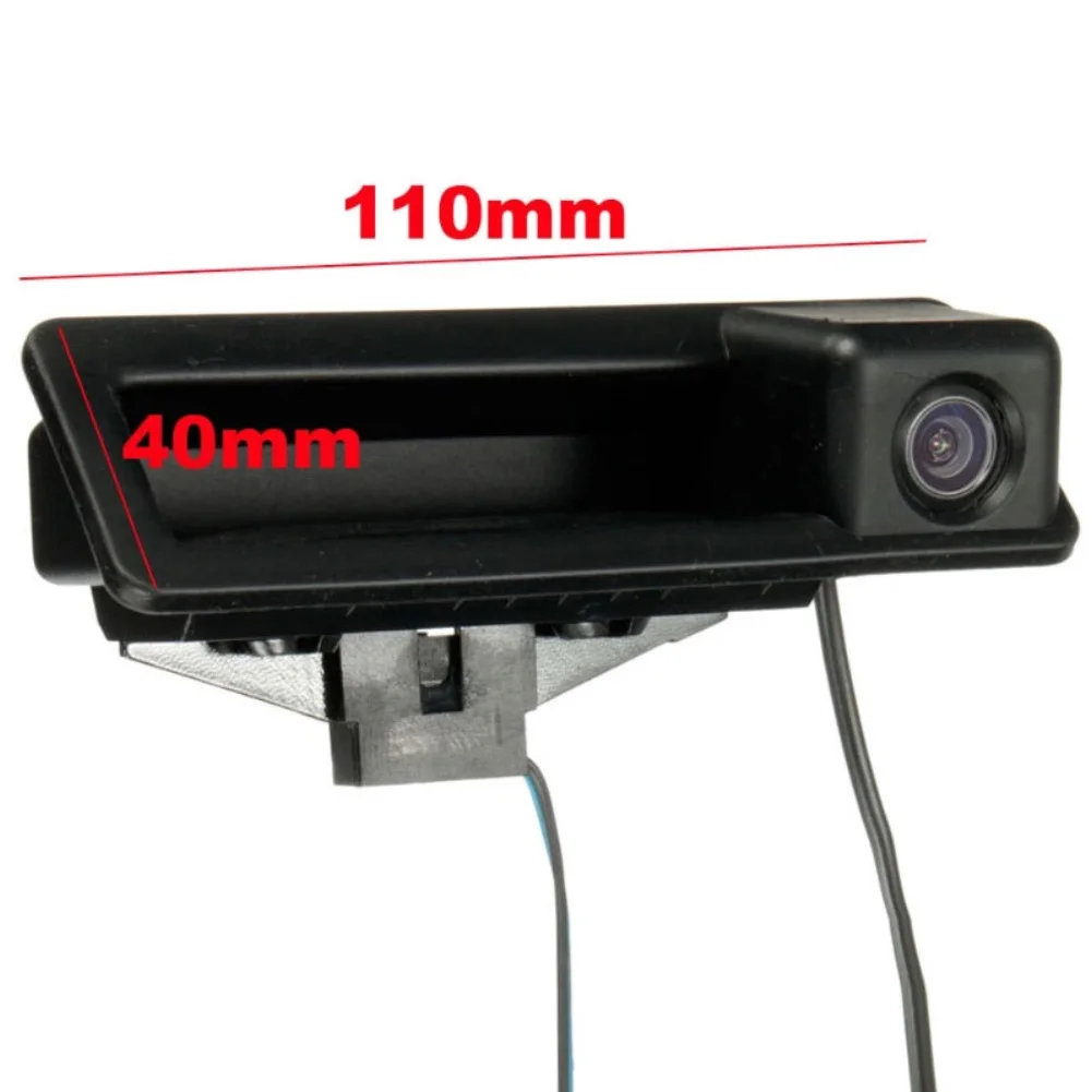 For BMW X5 E70 License Plate Light Cam Trunk Switch Camera For Rear Parking Assistance Car Tailgate Switch Camera