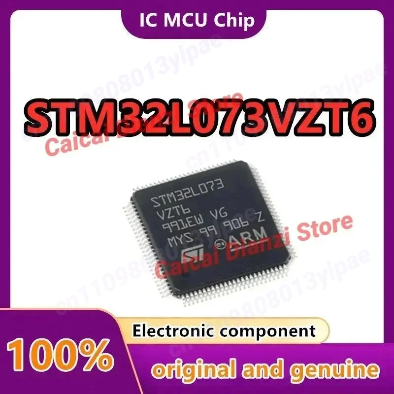 

Микроконтроллер STM32L073VZT6 STM32L073VZ STM32L073 STM32L STM32, чип IC MCU, LQFP-100