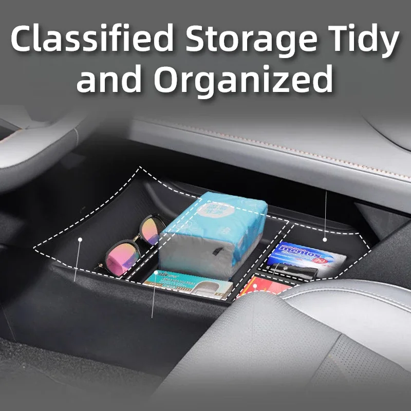 For Deepal S05 Interior Modification Accessories Decorative Kit for Central Control Storage Box Car Interior Decor Supplies