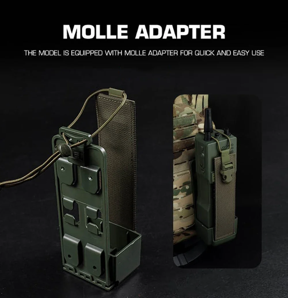 Tactical AR-152 Radio Dummy Model Baofeng Style Walkie Talkie Dummy Model Militar CS Game Cosplays Interphone Model Prop view 5