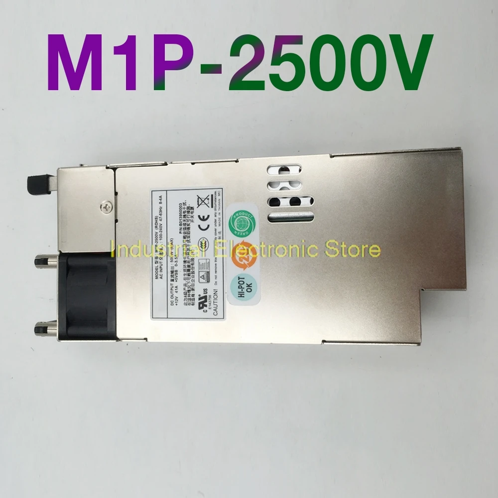 For Zippy Server Hot-swappable Redundant Power Supply Module 500W +121V 41A M1P-2500V