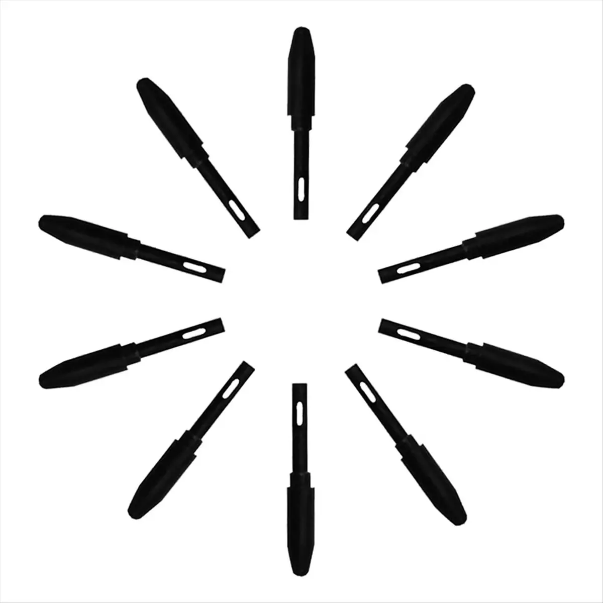@@HUND-10PCS Replacement Stylus Pen Nibs for PW100 PW201 Pen H610 ProV2 H640P H950P H1060P HS610 H1161 H320M HS64