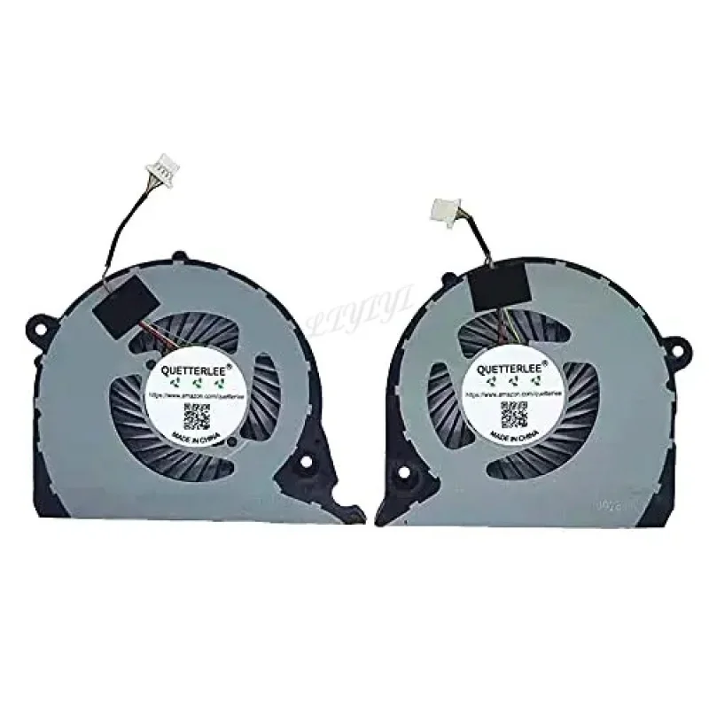 Replacement New CPU GPU Cooling Fan for Dell Inspiron 15 7577 7588 G5 15 5587 G7-7588 G7-7577  Series DFS2000054H0T Fan