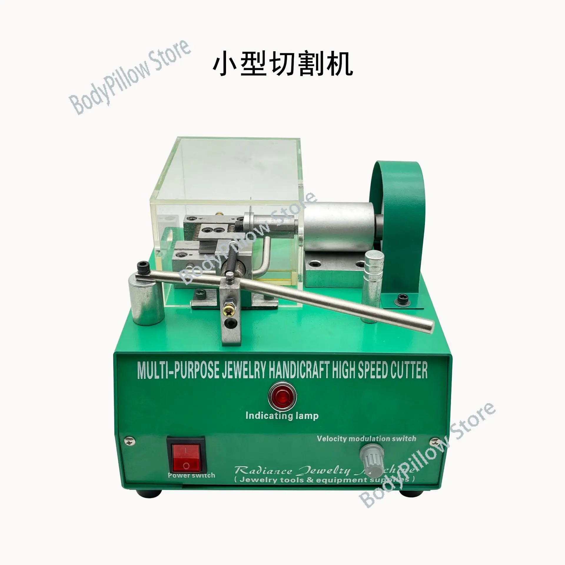 Multi-functional cutting machine gold, silver, copper jewelry lines metal crafts high-speed cutting electric