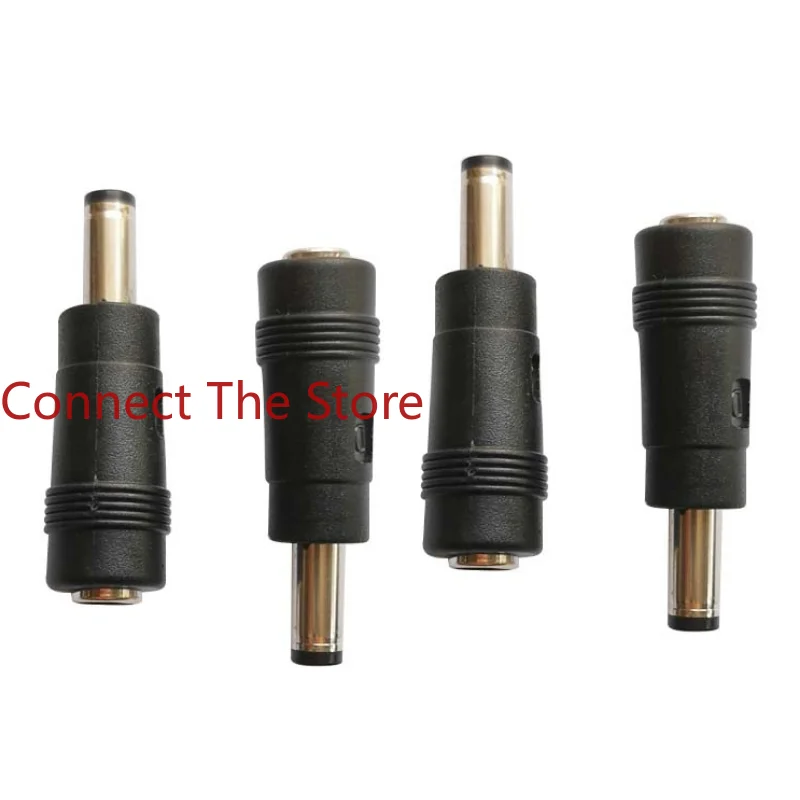 9PCS Supply DC5521 Female To 5525 Male Band Audio Plug  Conversion Head        Connector