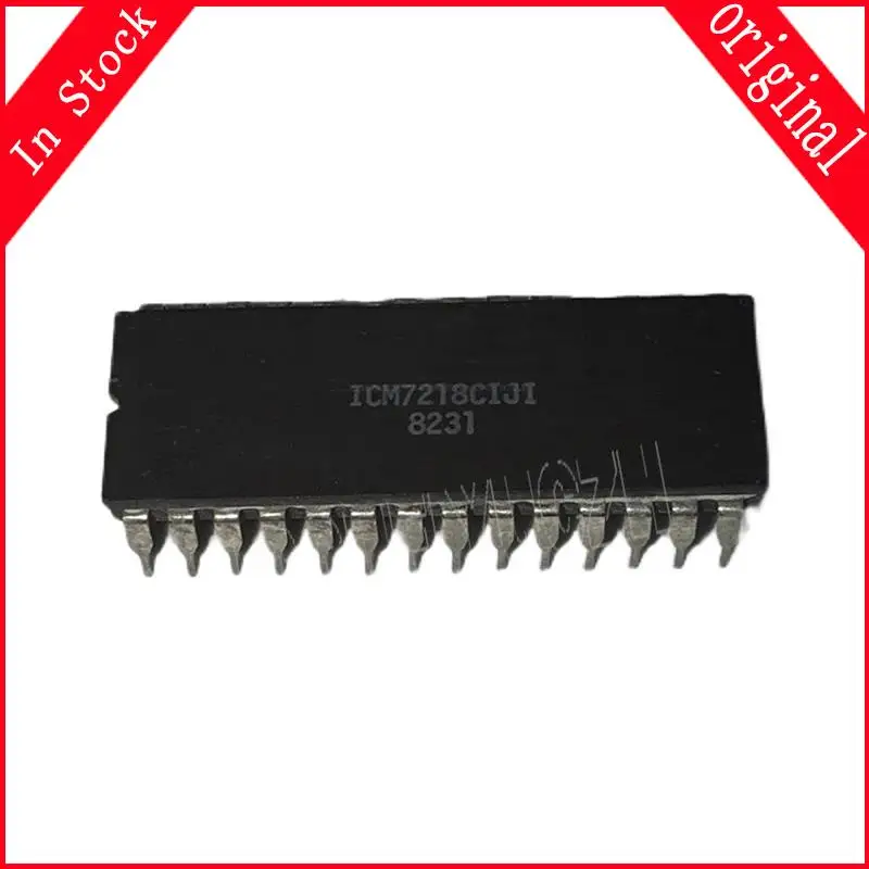 1pcs/lot ICM7218 ICM7218AIJI ICM7218CIJI CDIP-28 In Stock