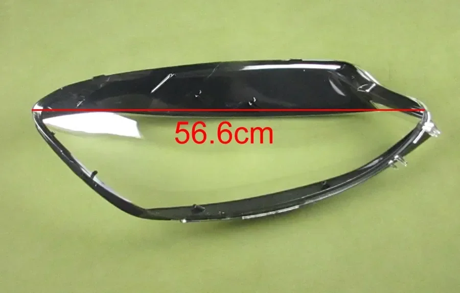 Front Headlight Cover Transparent Shade Lampshade Headlamp Shell Lens Plexiglass For Volkswagen VW Golf 7.5 2018-2020