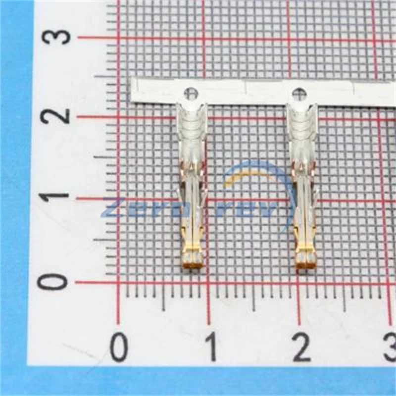 

10-50Pcs 100% New 172063-0311 1720630311 CONN SOCKET 14-16AWG CRIMP GOLD