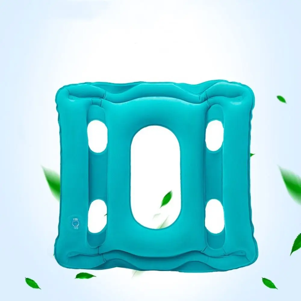 Drucken tlastung Luft aufblasbares Sitzkissen Anti-Dekubitus-Wirbelsäulen schutz Luftkissen atmungsaktives quadratisches Sitzkissen Auto