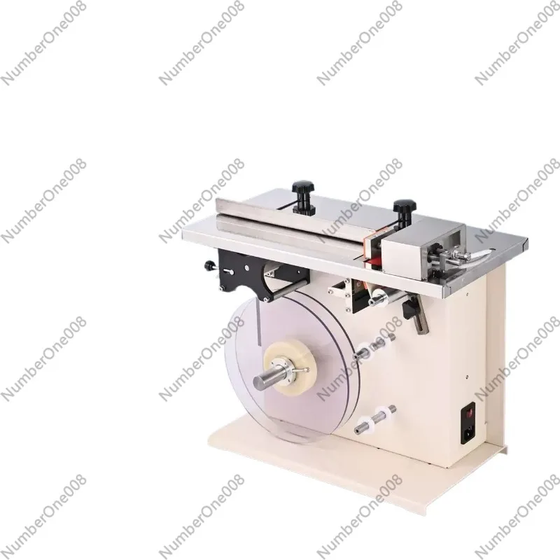 Desktop Corner Sealing Labeling Machine Color Box 90 Degree Sticker