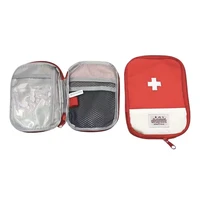 Mini Portable First Aid Kit - Travel Medicine Storage Bag for Outdoor Camping, Emergency & Daily Survival 4
