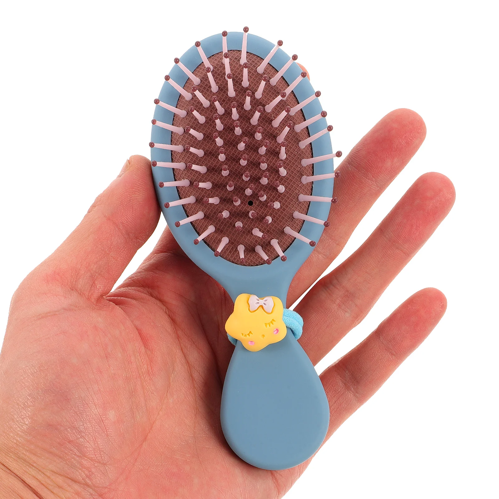 3 Pcs Children's Comb Plastic Combs Anti-static Hairbrushes Cute Hairdressing Airbag Abs Scalp Massagers Kids for