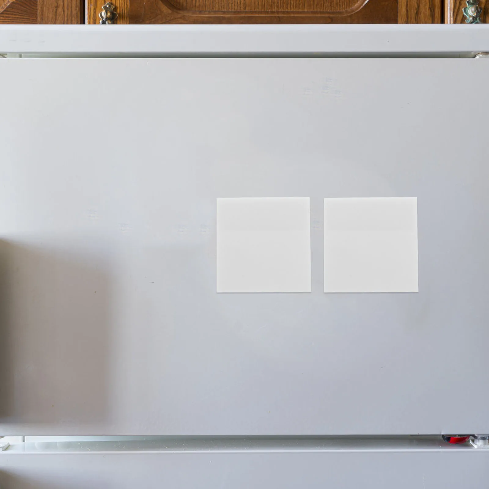 

3Pcs Transparent Clear Self Adhesive Memo Pads Reusable for School Office Note Taking