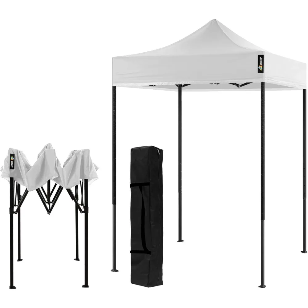 

Canopy Tent 5x5 Pop Up Portable Tent Commercial Outdoor Beach Instant Sun Shelter