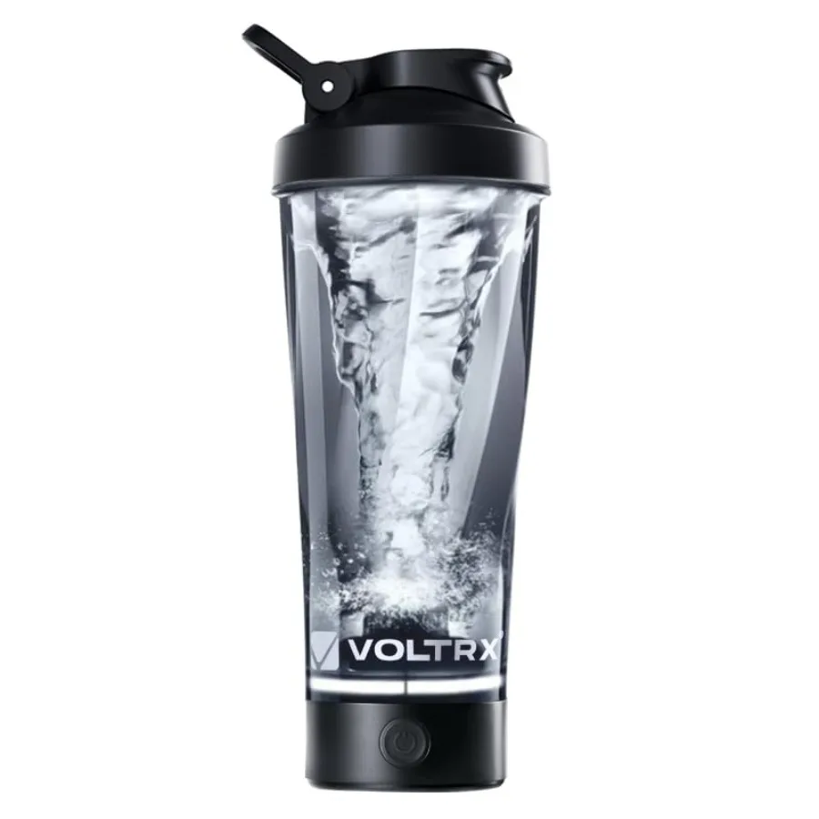 Botella Mezcladora de Proteínas Eléctrica Premium, Hecha con Tritan - Libre de BPA - Vaso Mezclador Portátil Vortex de 24 oz / Mezcladora Recargable por USB