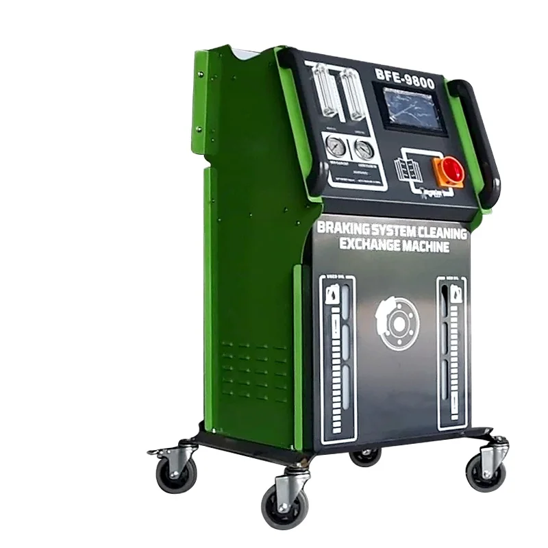 Automabile Brake Oil System Change Machine/ 12V Electric Automatic Brake Fulid Change Equipment With Touch Screen