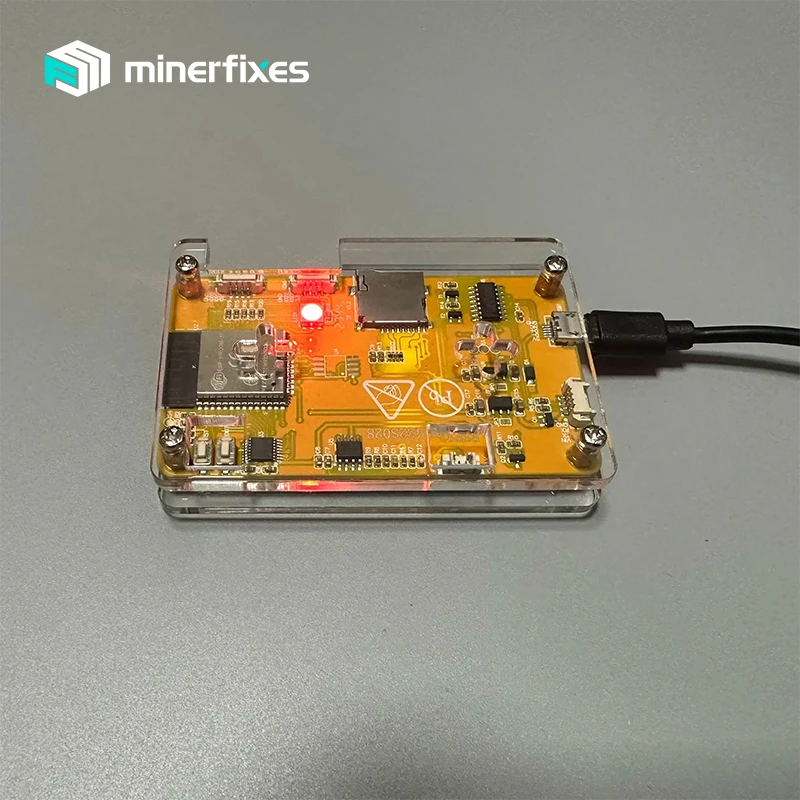 brand new nerdminer v3 2.8-inch BTC Solo Lottery Nerd miner Crypto Bitcoin Miner Solo Mining Machine