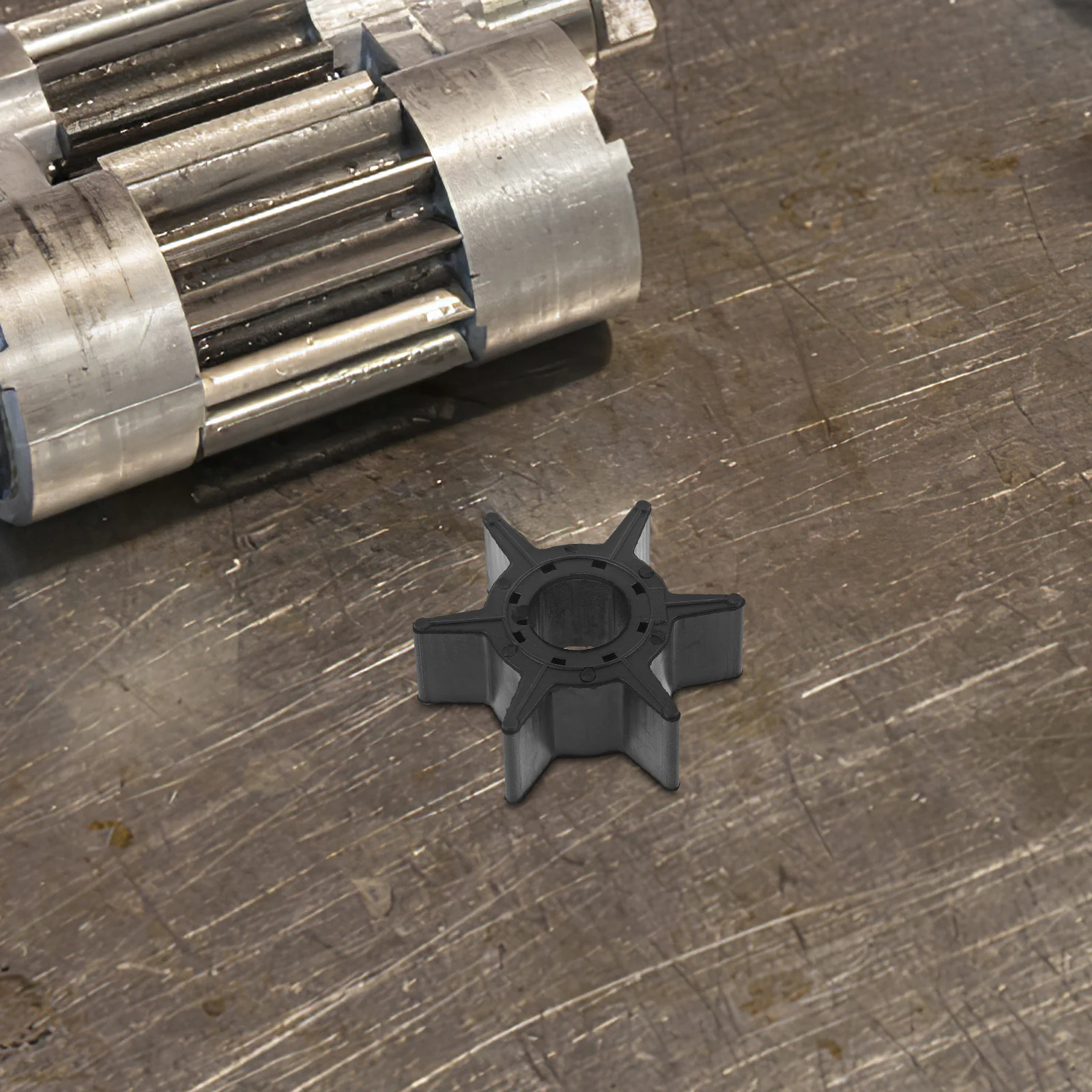

Marine Water Pump Impeller Plastic Transfer Cooler Part Cover Utility Replacement Durable ABS Material Powerful Water Flow