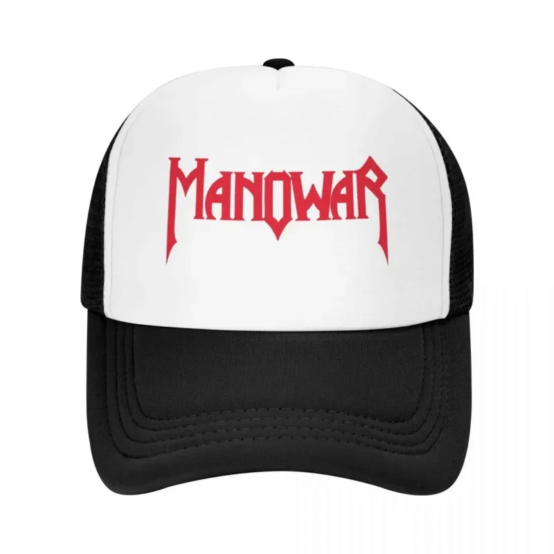 Y2K Manowar Baseball Cap Vintage Caps Male Women'S