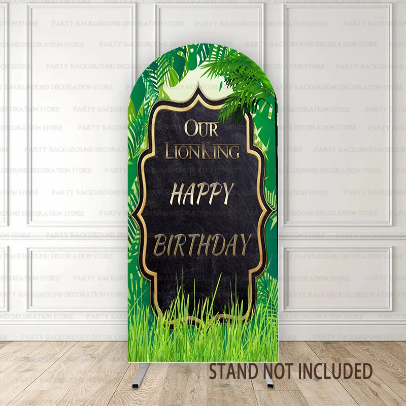 Disney Pig  Pumbaa Simba  Lion King Timon Birthday Party Photography Princess Girl Baby Shower Arch Backdrop Background Decor