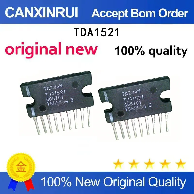 

（5-100 pieces）TDA1521 imported audio power amplifier chip ZIP-9 pin brand new original stock