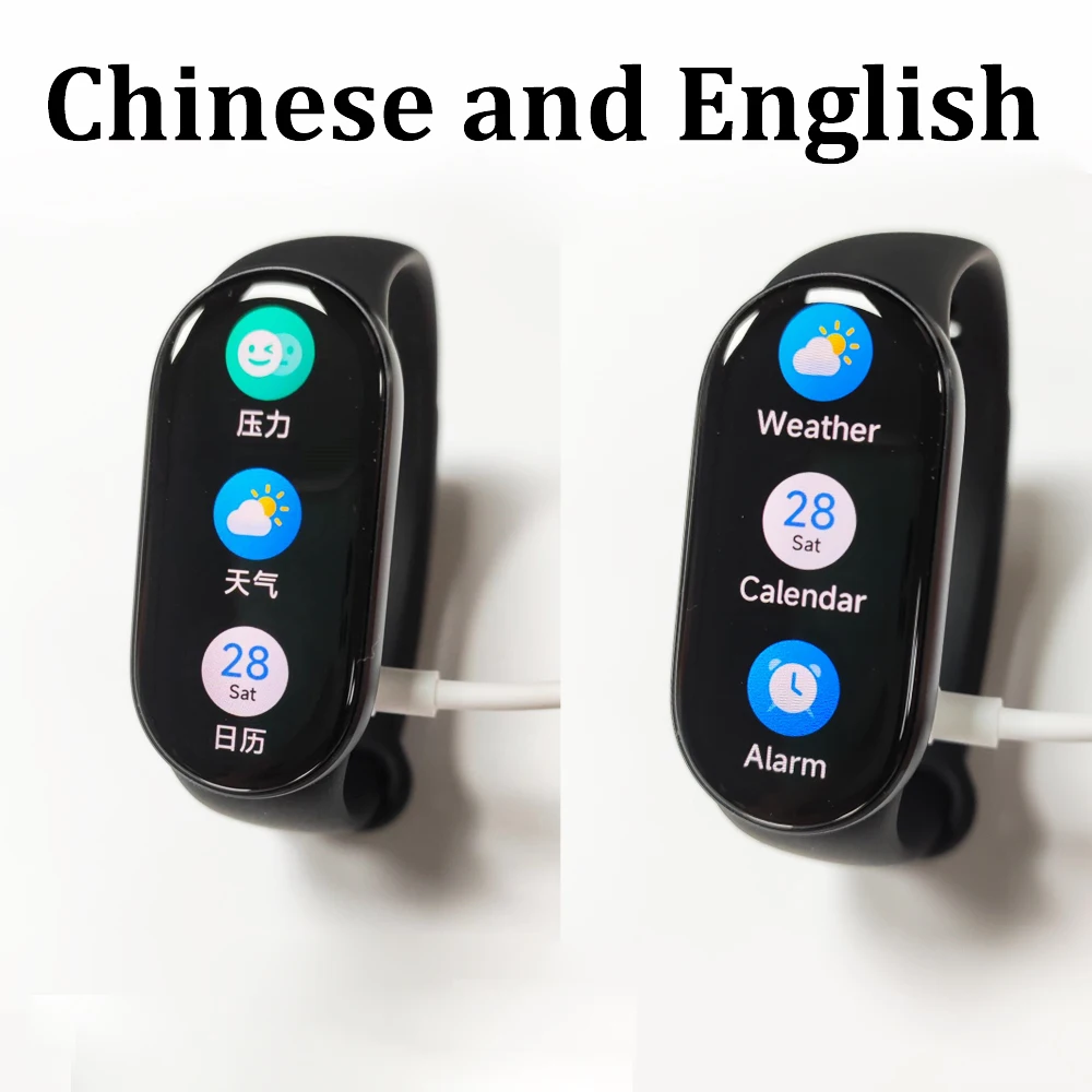 

Original Xiaomi Band 10 Smart Band10 CN Version Color 1.62" AMOLED Health Monitoring 21 Days Battery Life Miband WristBand Watch