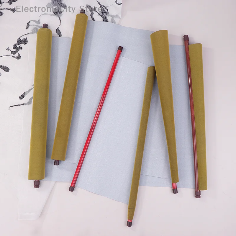 Reusable Water Writing Cloth For Chinese Calligraphy Practice Drawing Painting Scroll Sketchbook Foldable Mat With Thickened