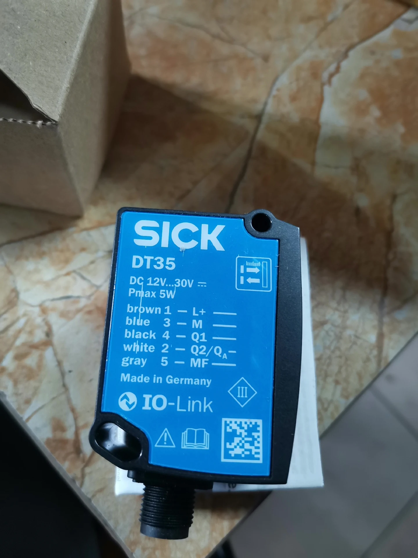 Sik Laser Ranging Sensor DT35-B15251 New Imported New Packaging To Ensure Positive