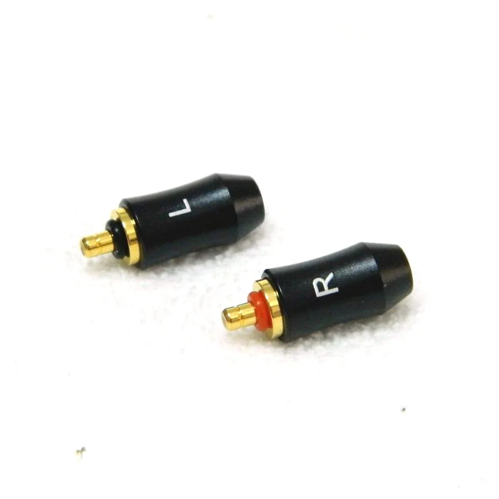 

HIFI Pair Headphone Pin DIY Adapter Plug For UE6 Live Lighting SUPERBAX IPX Headset Connector Audio Jack