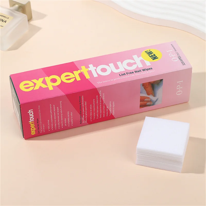 1/3 Boxen Nagellack Entferner Tücher Fusselfreie Baumwolle Pad Servietten Für Nail art Gel Polish Remover Nagel Wischen maniküre Werkzeug