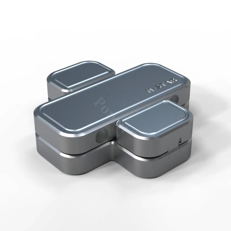 N-STAR magnétique ouvrir l'armure EDC Zirconium adultes soulagement du Stress jouet Table ornement Cool Gadget anxiété jouets