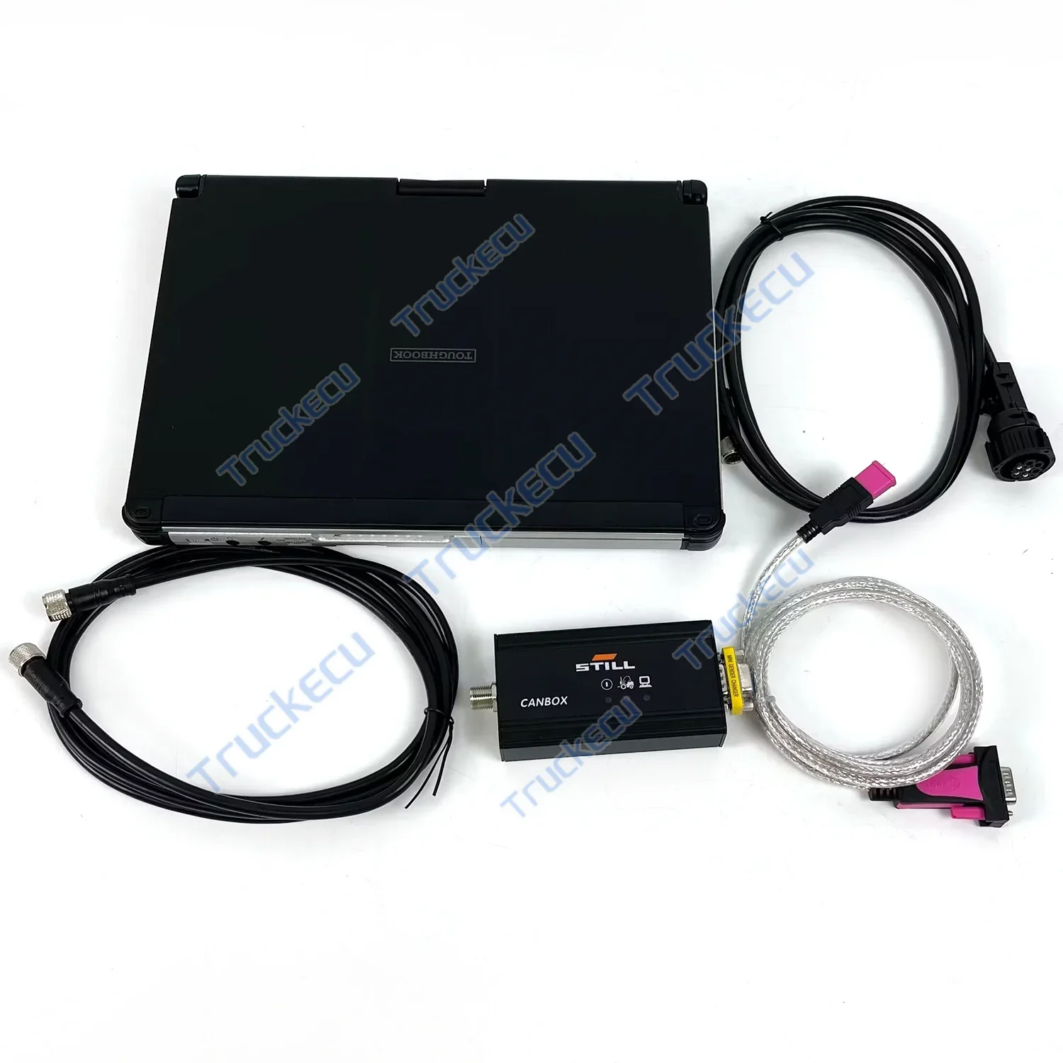 Laptop CF C2 para Still Steds Navigator, Kit de Diagnóstico, Herramienta de Diagnóstico para Montacargas Still, Escáner Canbox