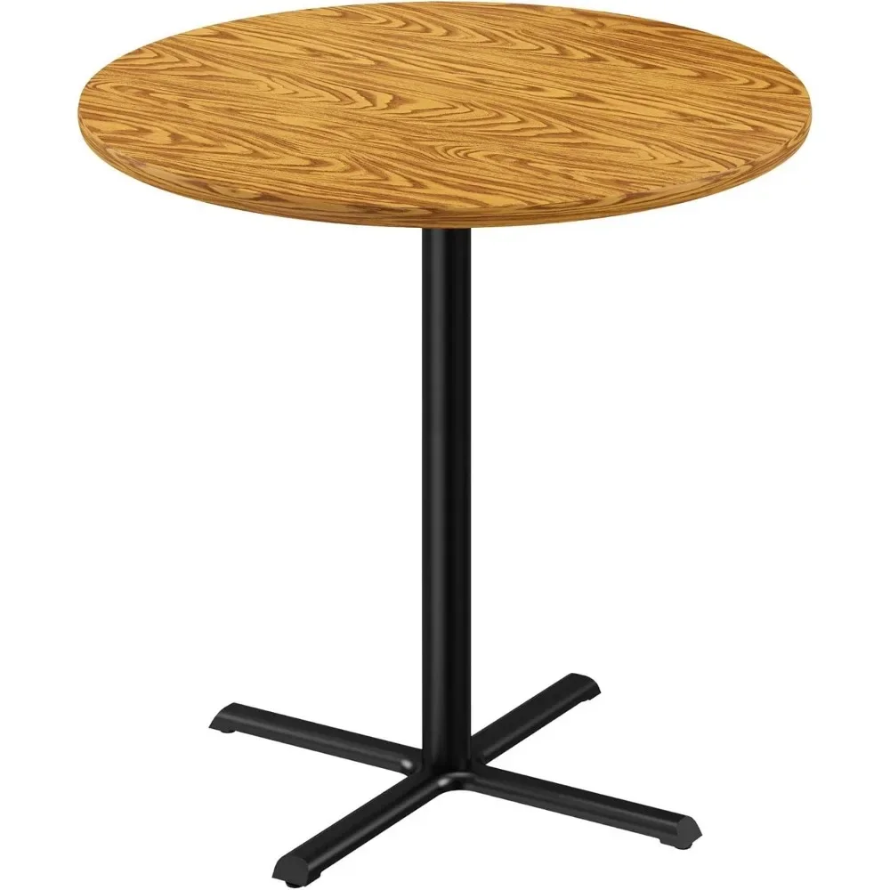 Café Bistro Table with Matching Edge Band - Pub Bar Table, 24